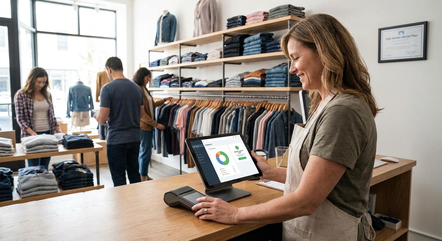 How to Make a 401k Plan Easier for Retail Owners to Manage