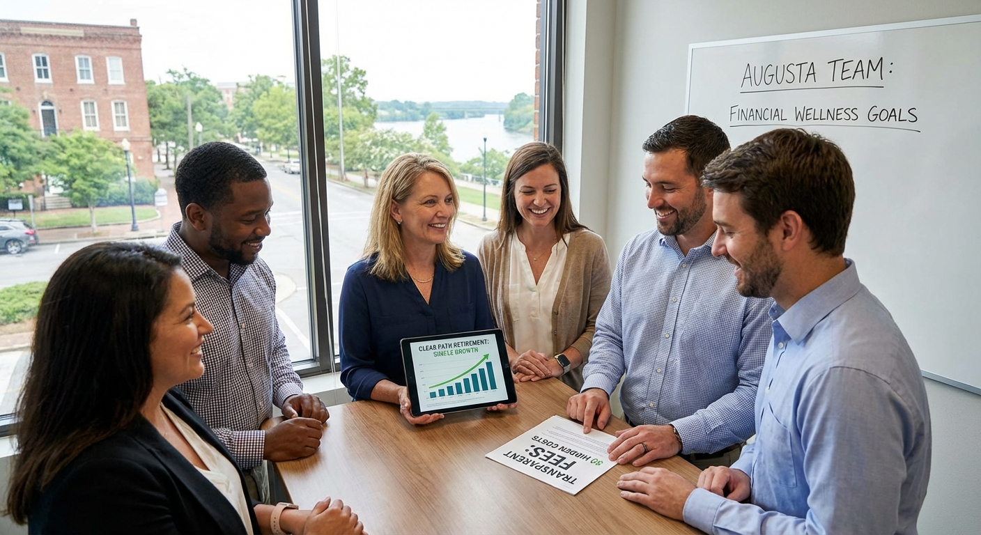 Why Employees Appreciate Simple and Transparent 401k Options