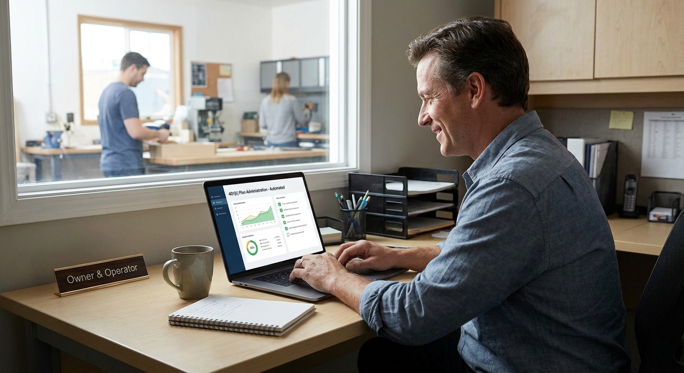 Can a Small Business Offer a 401k Without HR Staff?