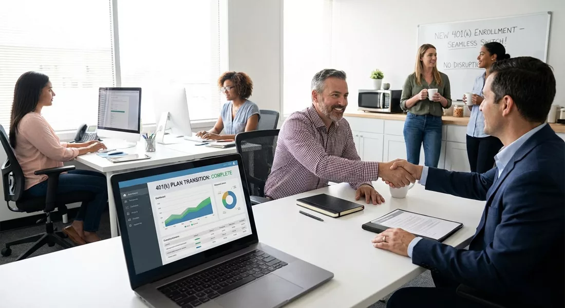 Can Small Businesses Switch 401k Plans Without Disrupting Employees?