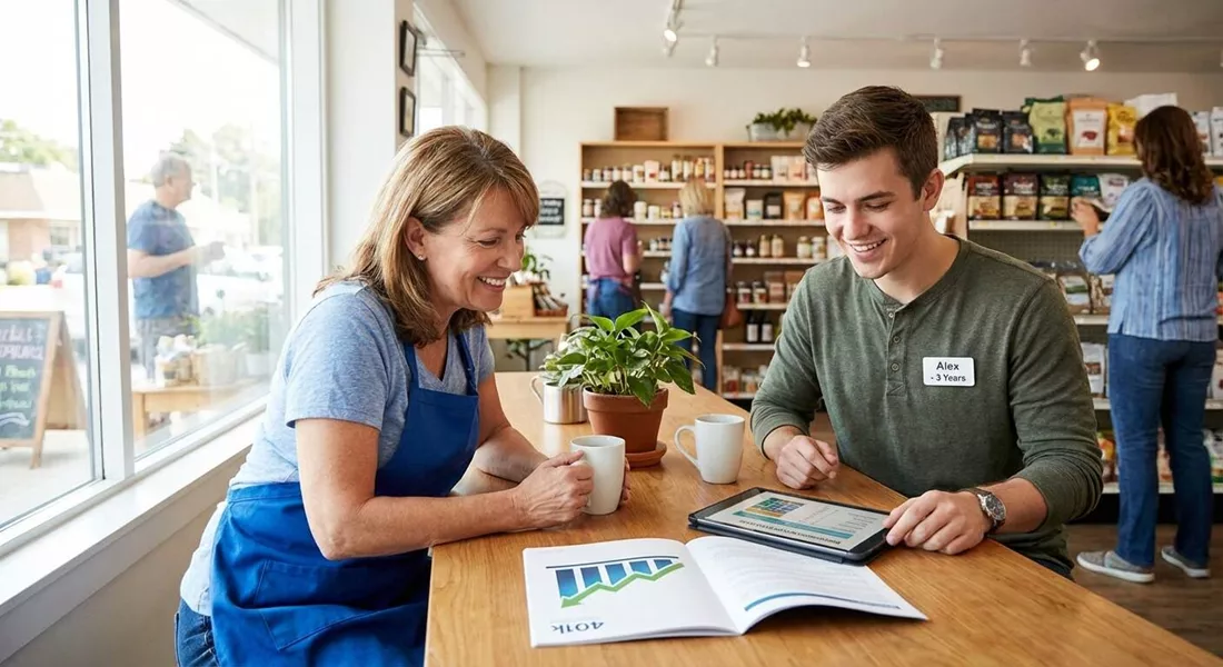 How Retail 401k Plans Help Keep Employees Longer