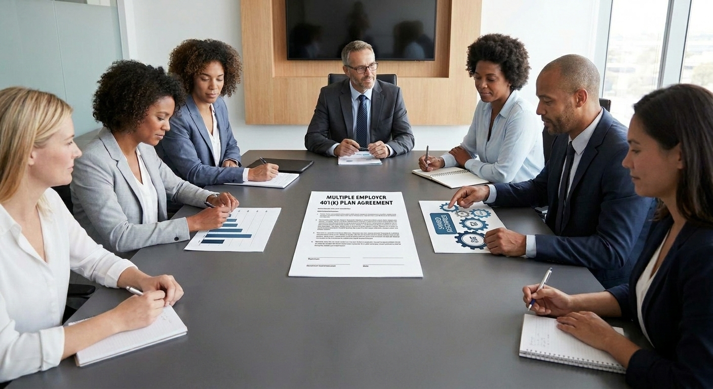 How Do Multiple Employer 401k Plans Lower Costs for Businesses?