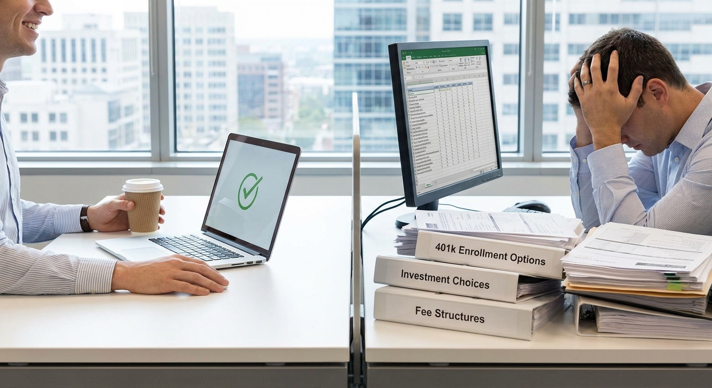 Do Employees Participate More When a 401k Plan Is Simple?