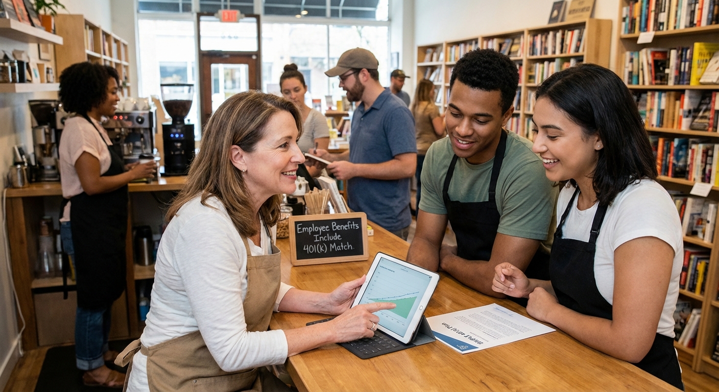 Do Small Retail Businesses Need a 401k Plan?