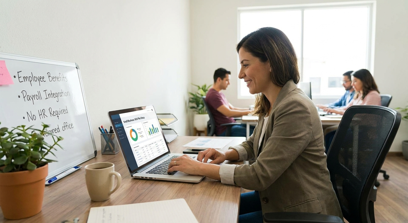 Small business 401k plan without HR staff