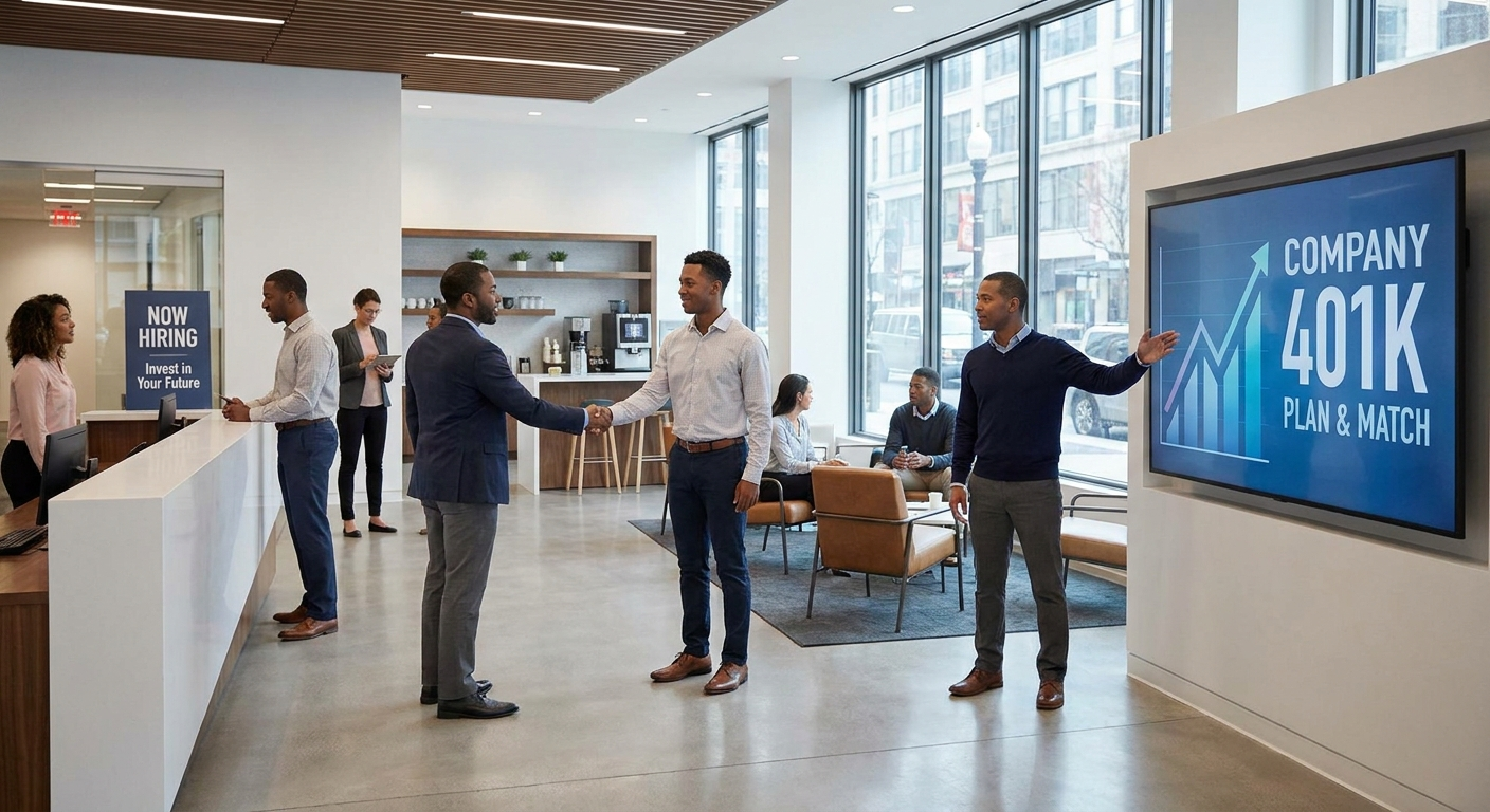 401k plans help businesses attract and retain top talent