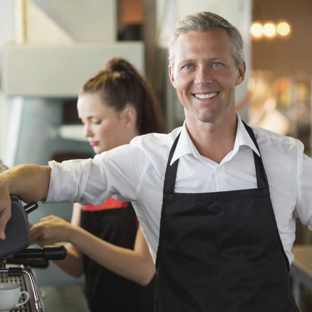 In the kitchen, Retail401k supports owners managing affordable 401k retirement plans together.