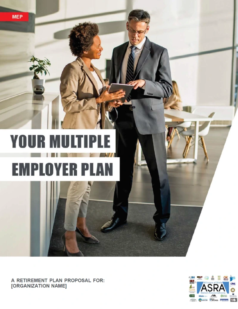 Retail401k highlights how your multiple employer plan can streamline administration for small businesses.